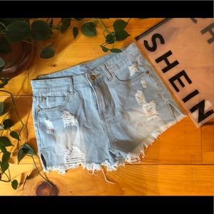 SHEIN Jean shorts S